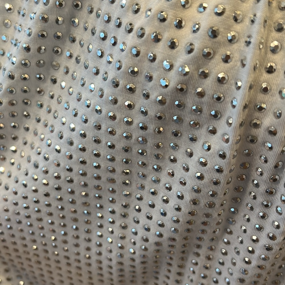 New white and silver INC top from Macys - Picture 3 of 7